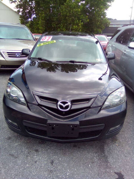 2007 MAZDA Mazda3