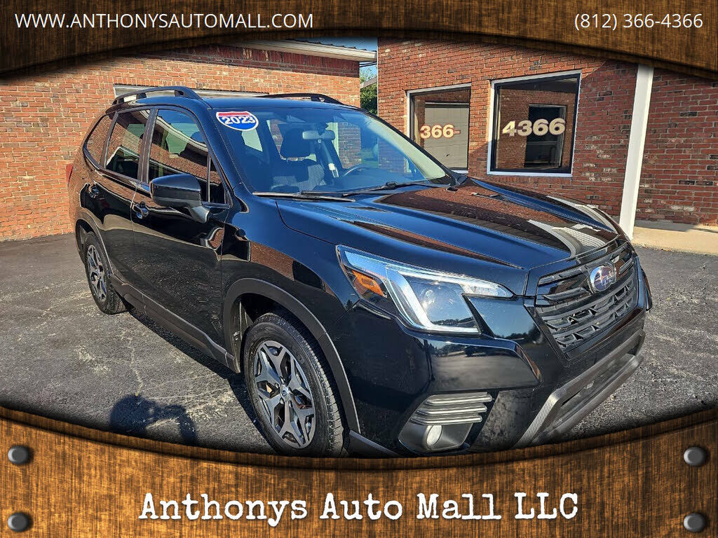 2023 SUBARU Forester