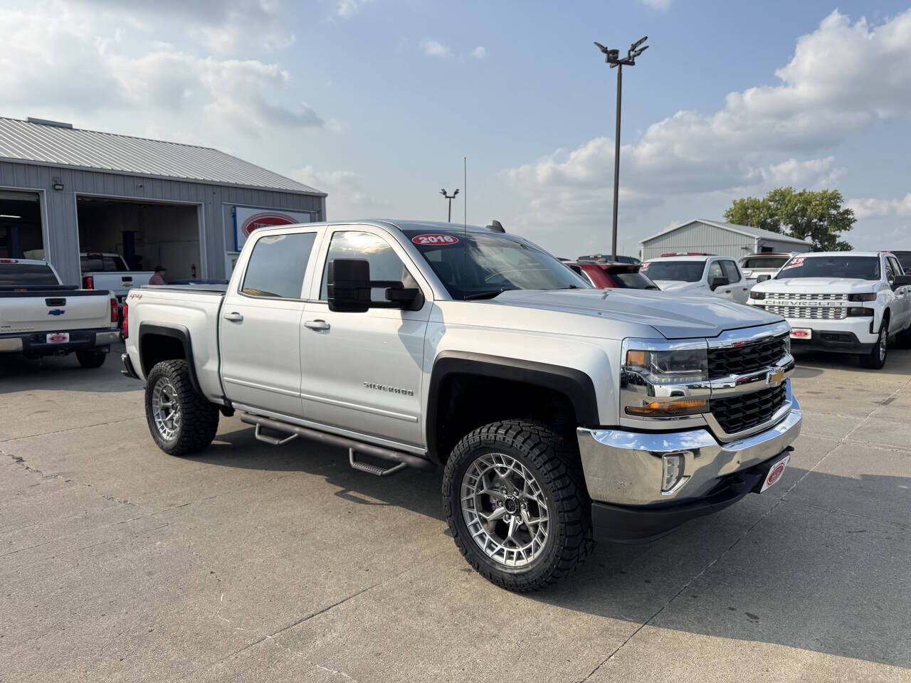 2016 CHEVROLET Silverado