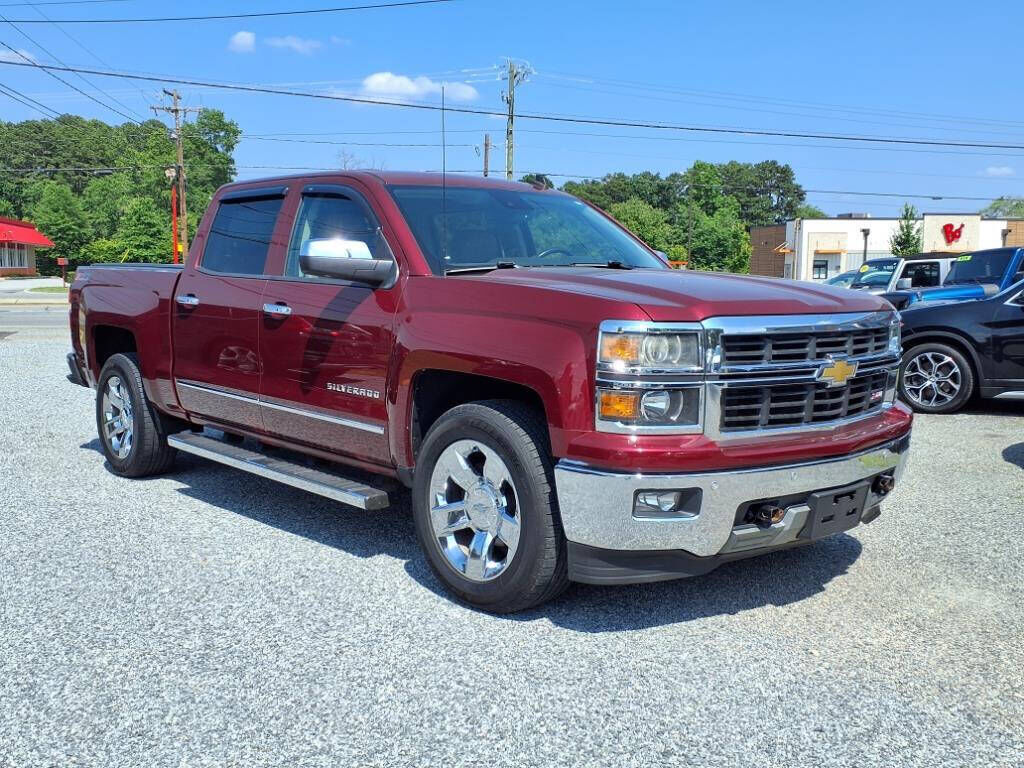 2014 CHEVROLET Silverado