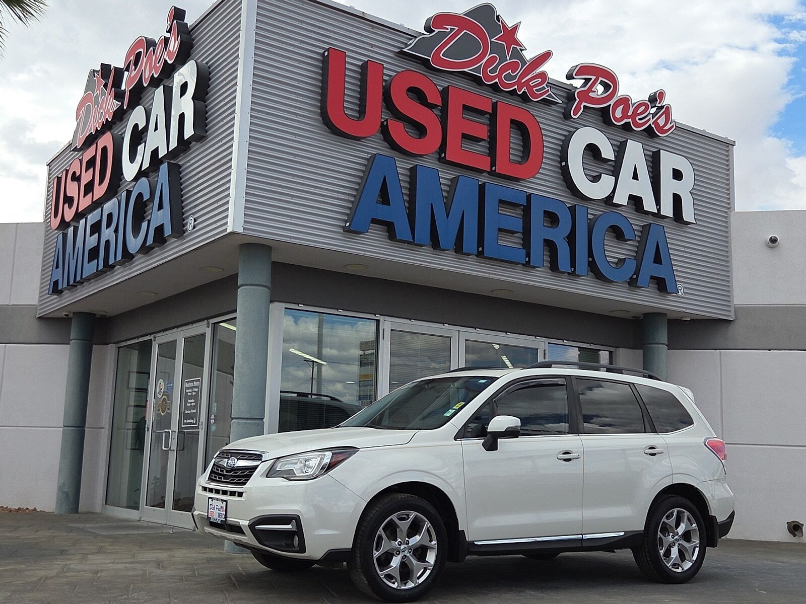 2017 SUBARU Forester
