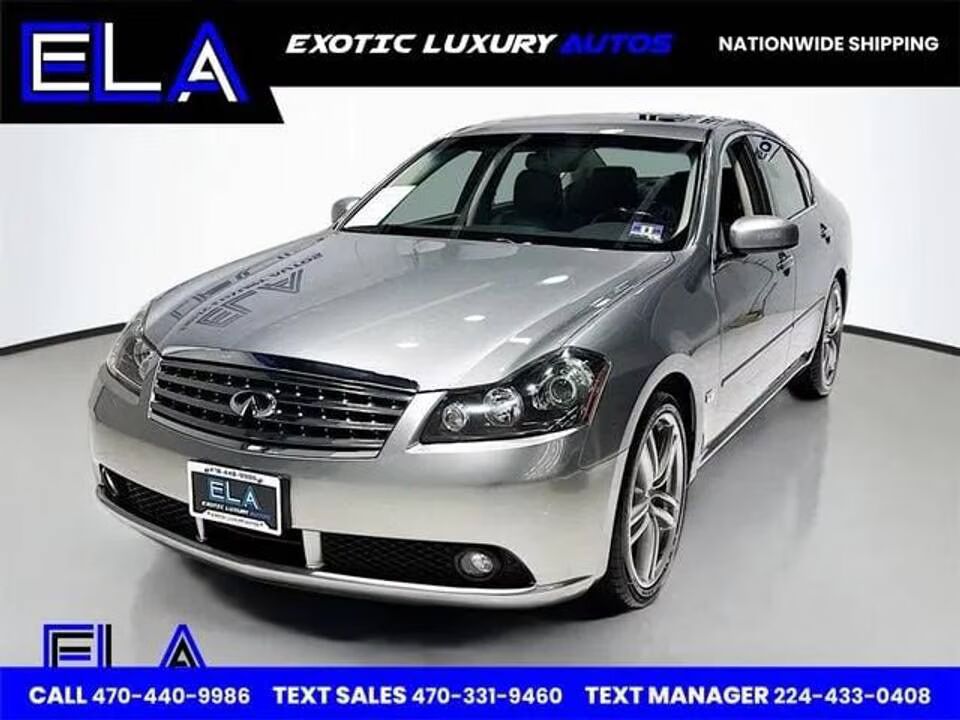 Infiniti M45