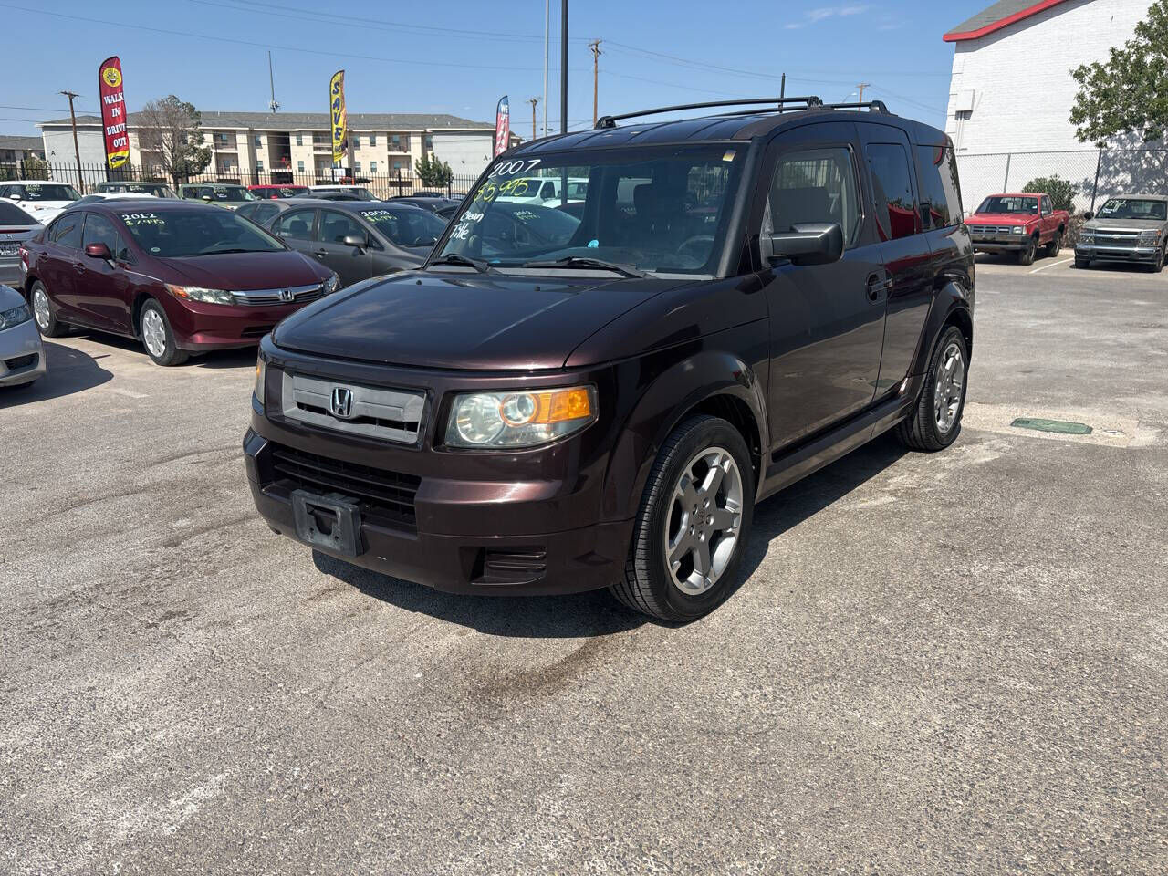2007 HONDA Element