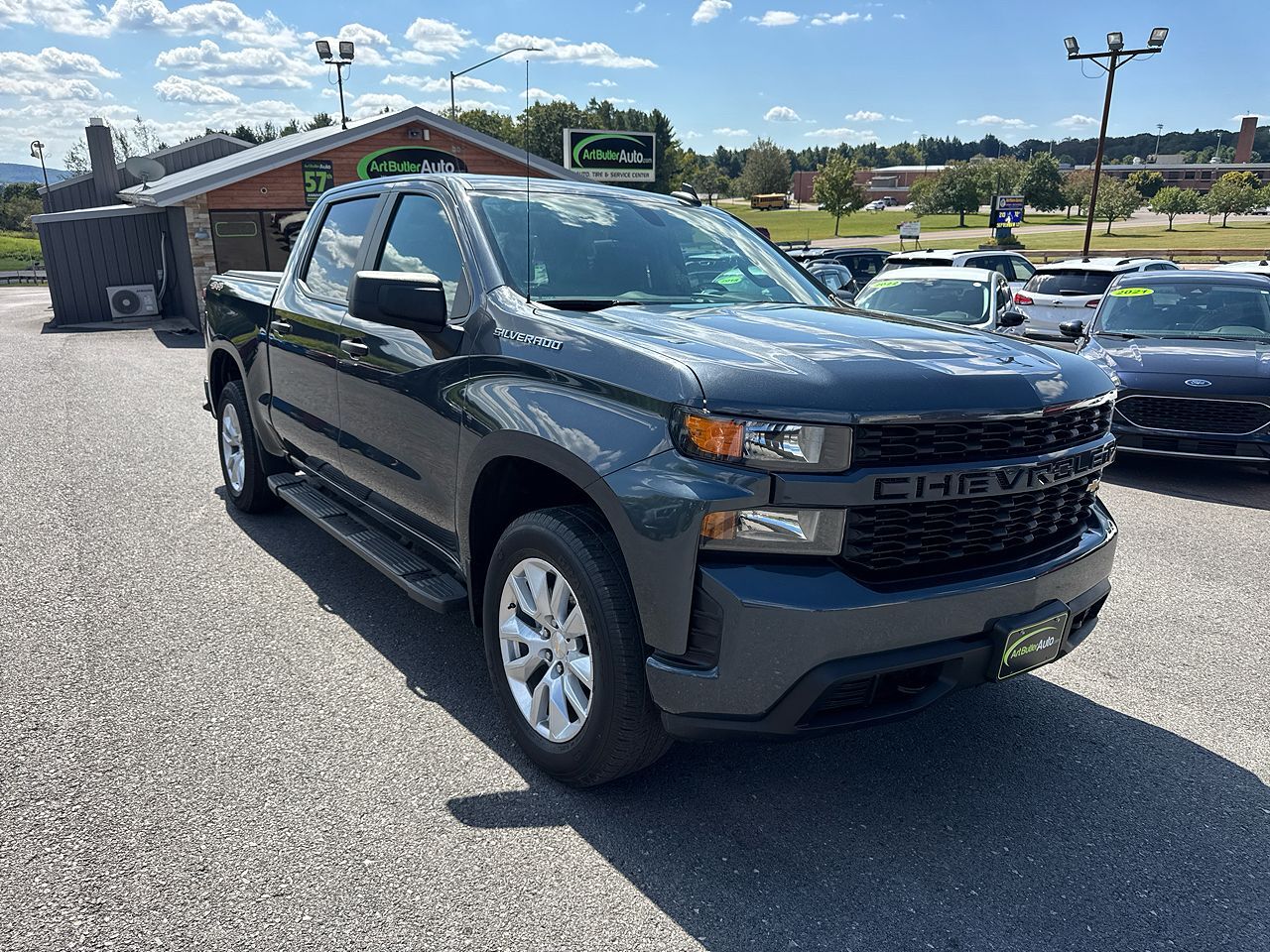 2022 CHEVROLET Silverado LTD