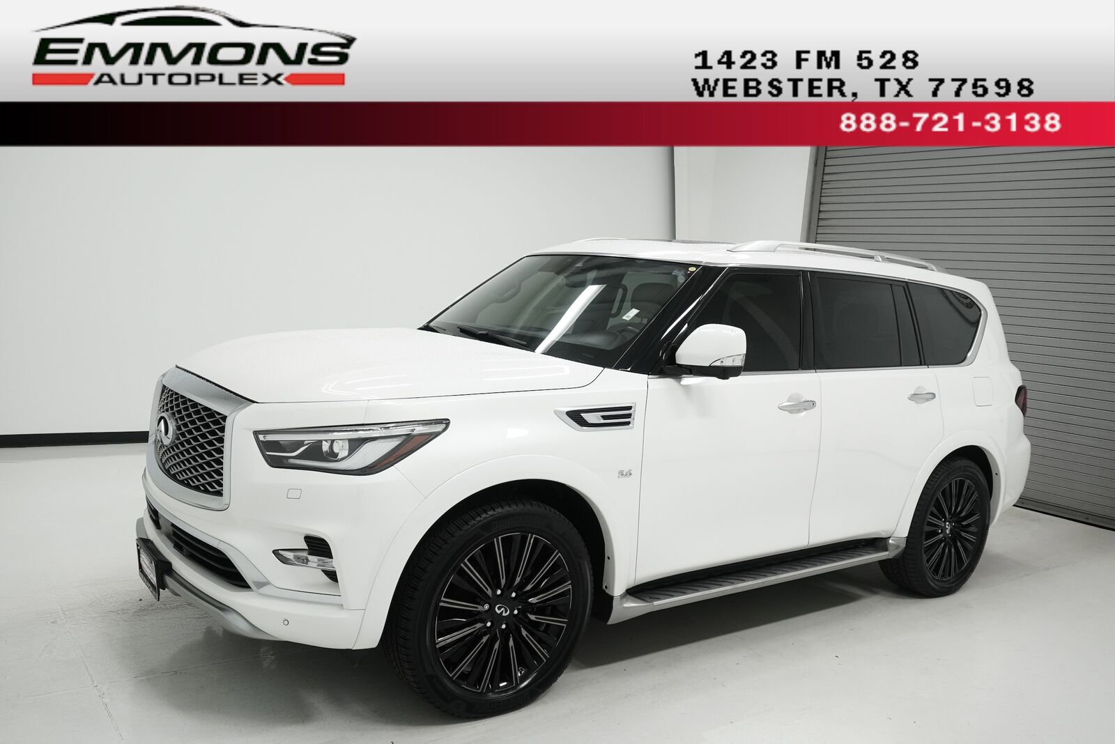 2019 INFINITI QX80