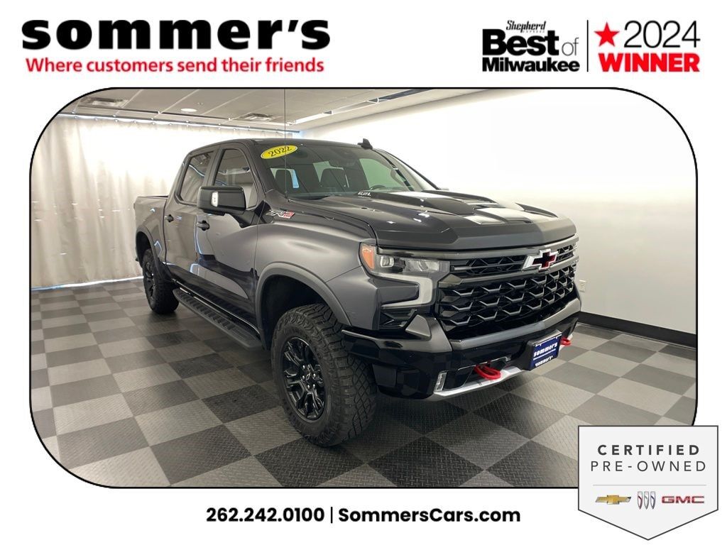 2022 CHEVROLET Silverado