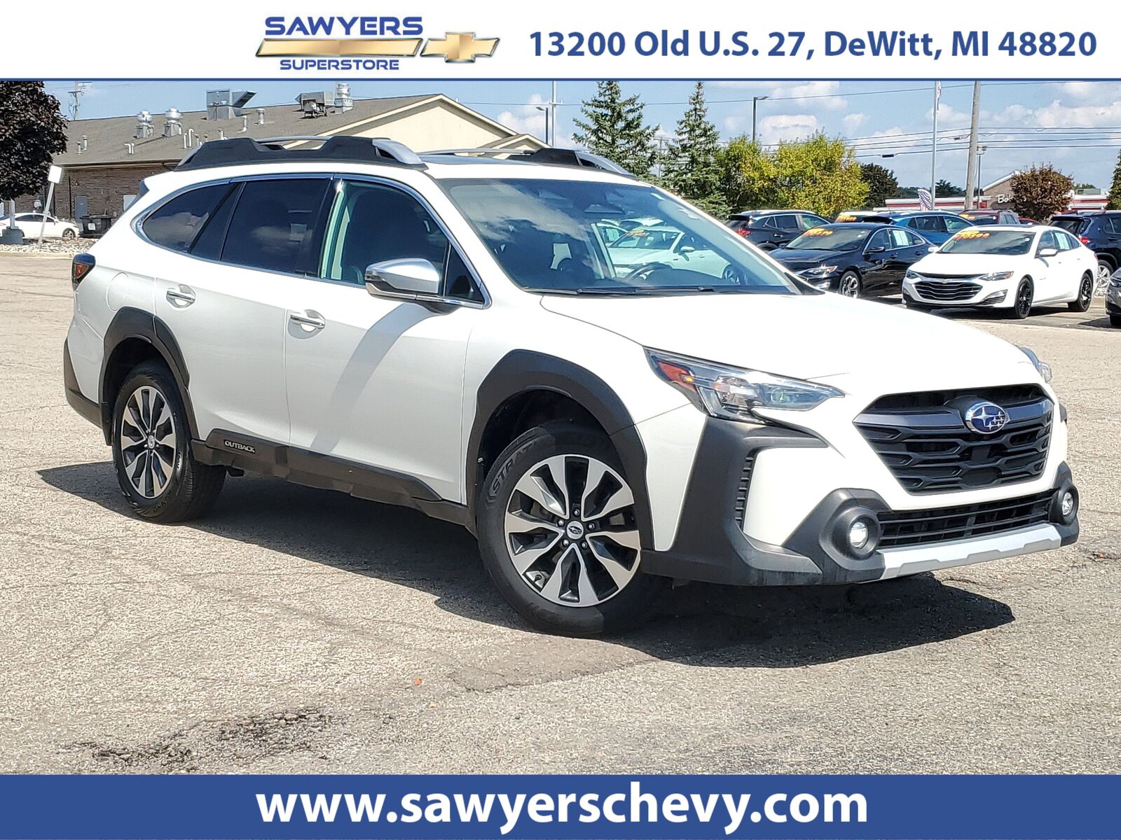2024 SUBARU Outback