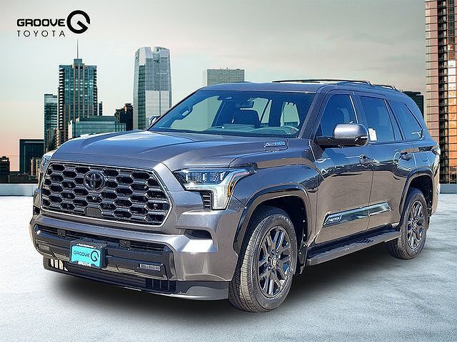 2025 TOYOTA Sequoia