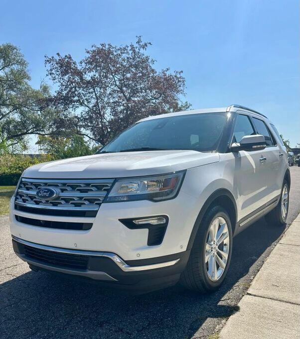 2019 FORD Explorer