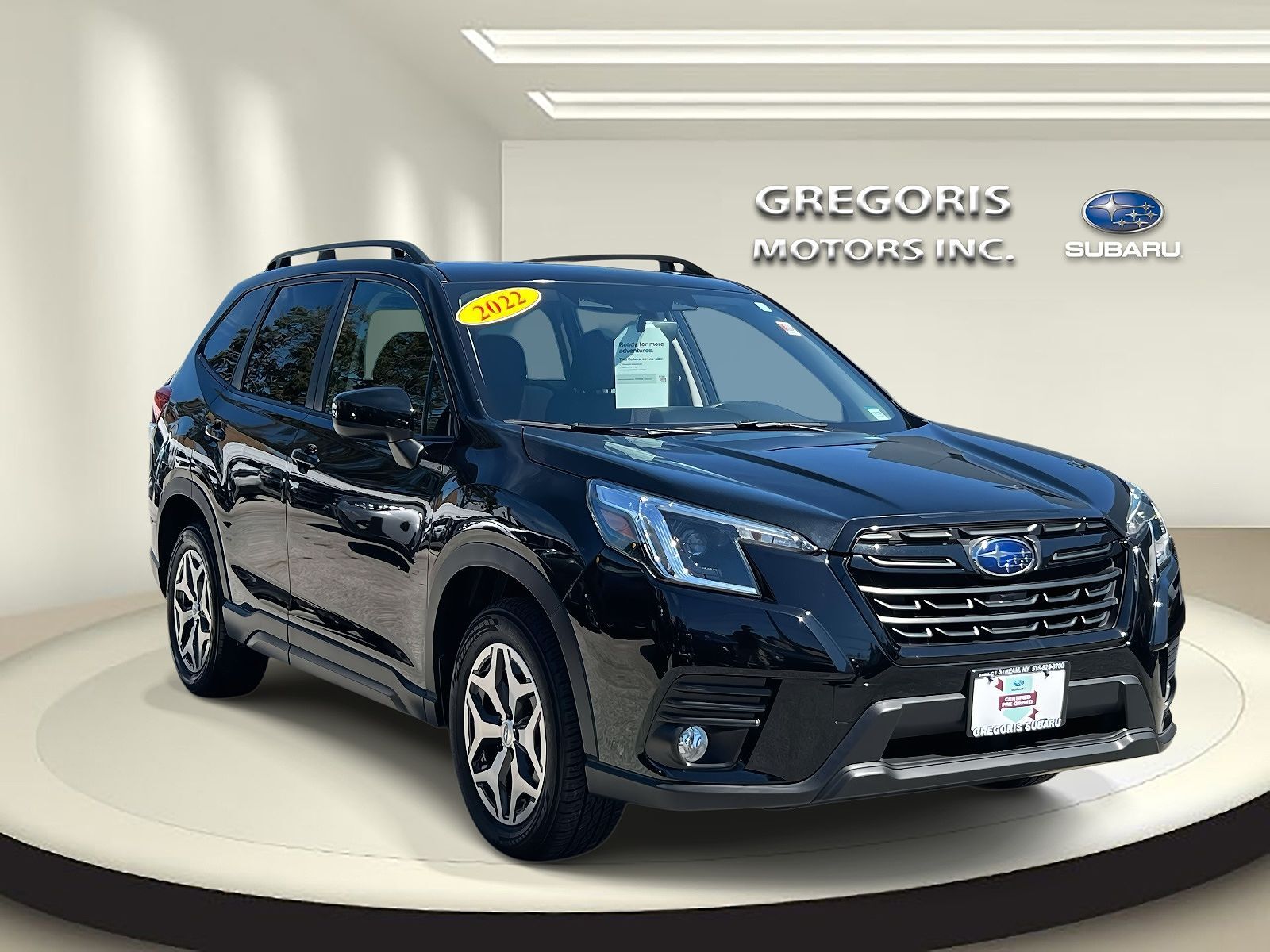 2022 SUBARU Forester