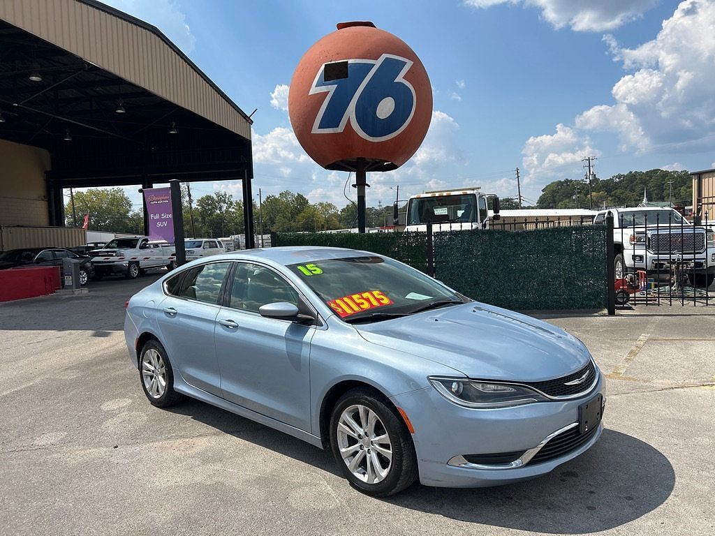 2015 CHRYSLER 200
