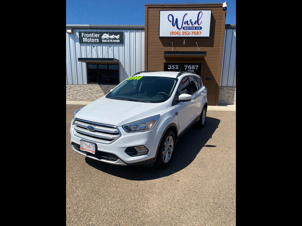 2018 FORD Escape