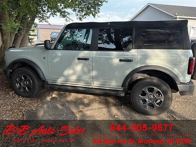 2022 FORD Bronco