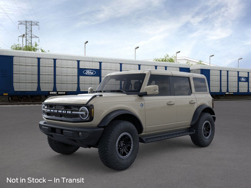 2025 FORD Bronco