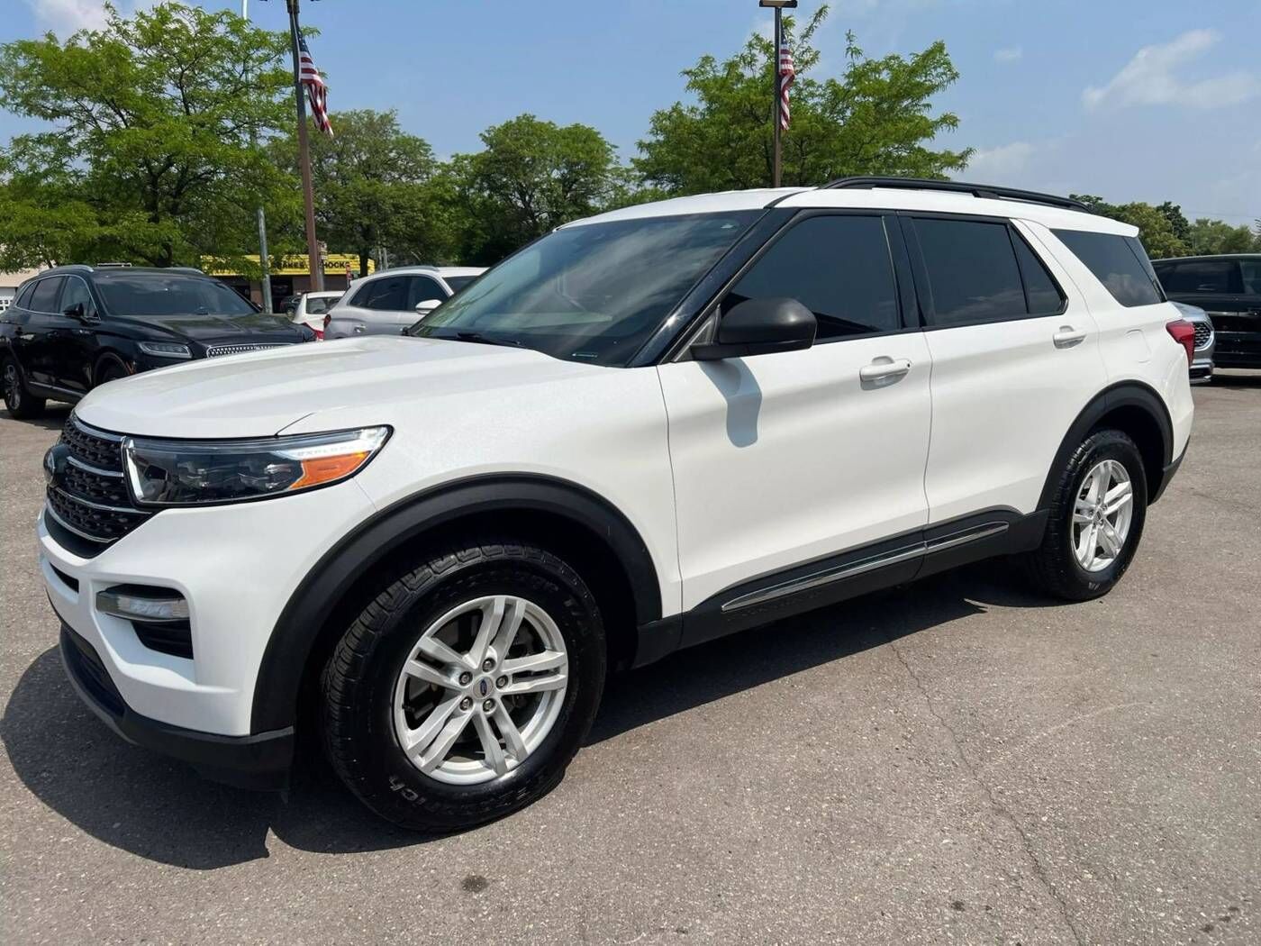2021 FORD Explorer
