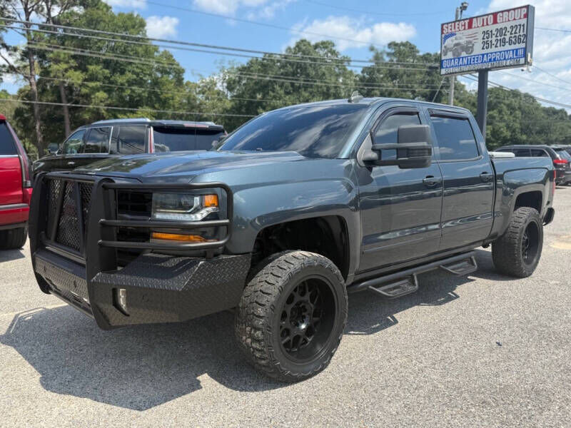2018 CHEVROLET Silverado