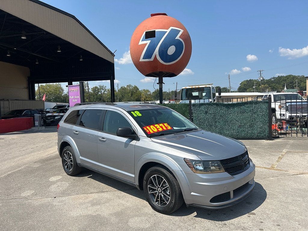 2018 DODGE Journey