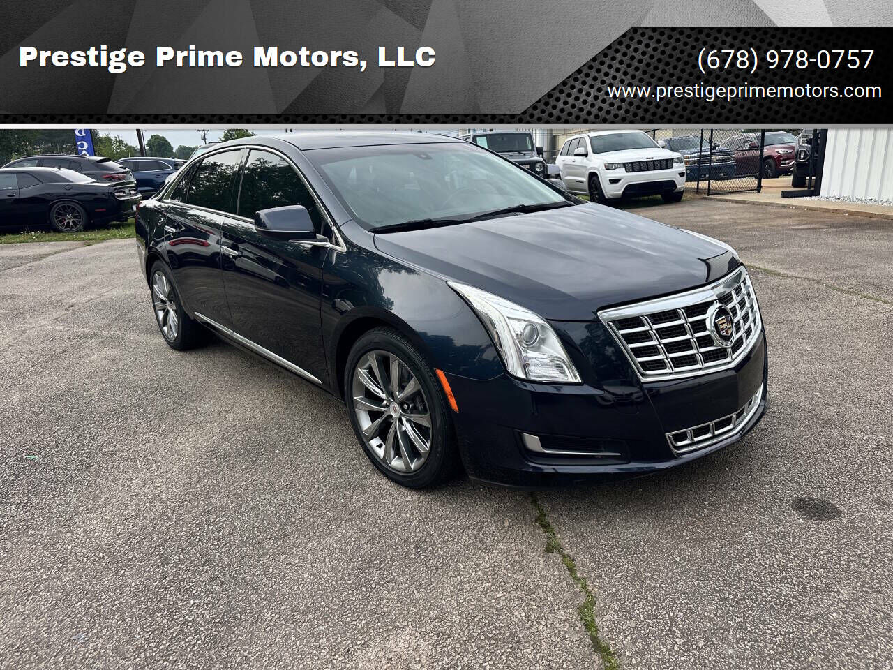 2013 CADILLAC XTS
