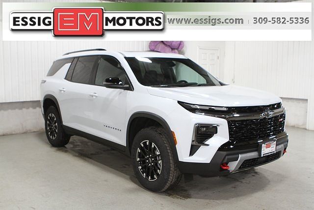 2026 CHEVROLET Traverse