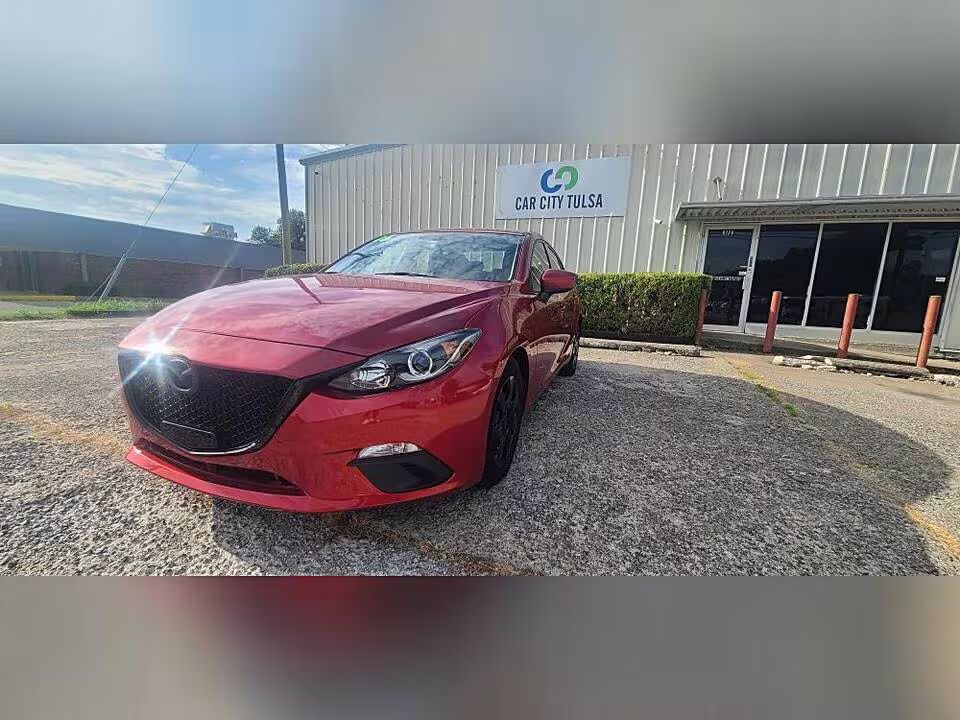 2016 MAZDA Mazda3