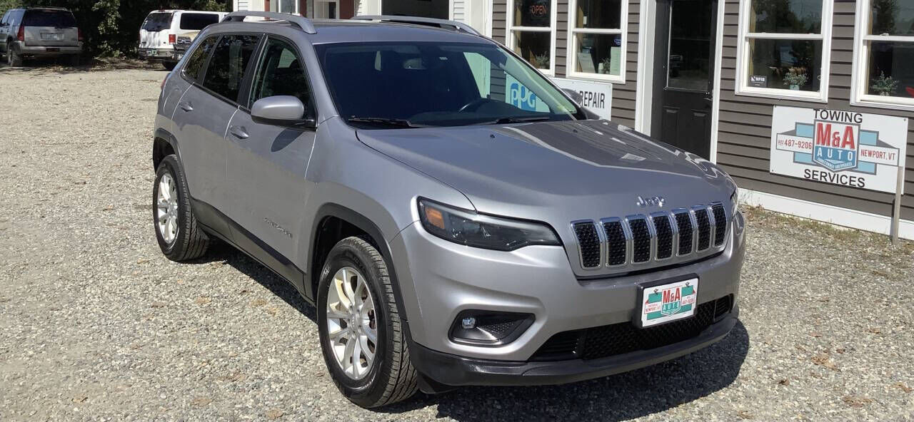 2019 JEEP Cherokee