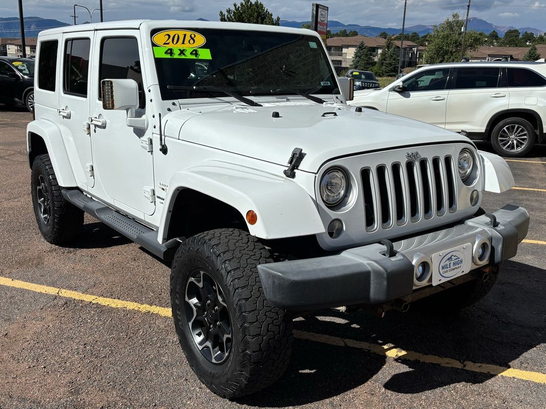 2018 JEEP Wrangler JK
