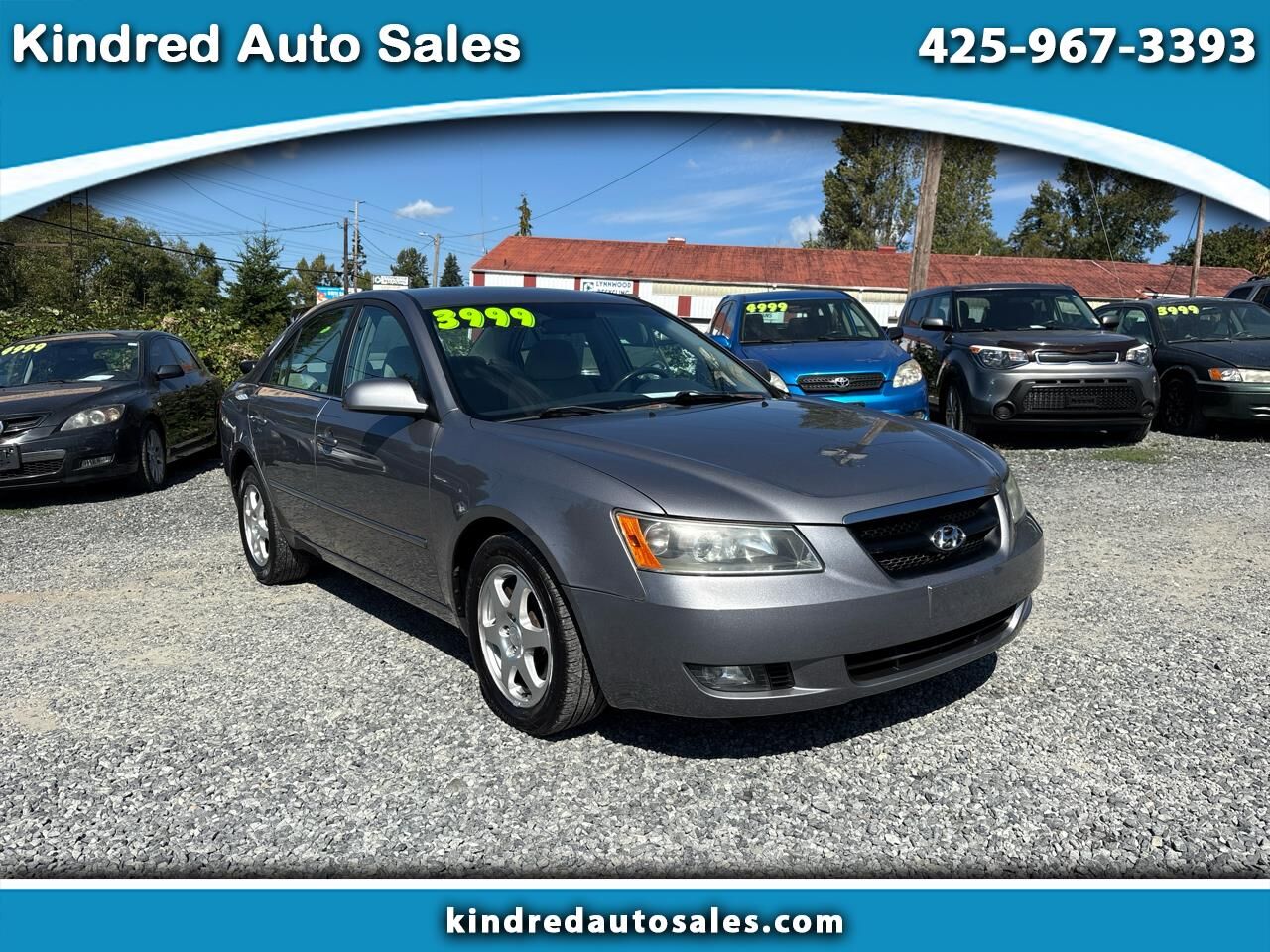 2006 HYUNDAI Sonata