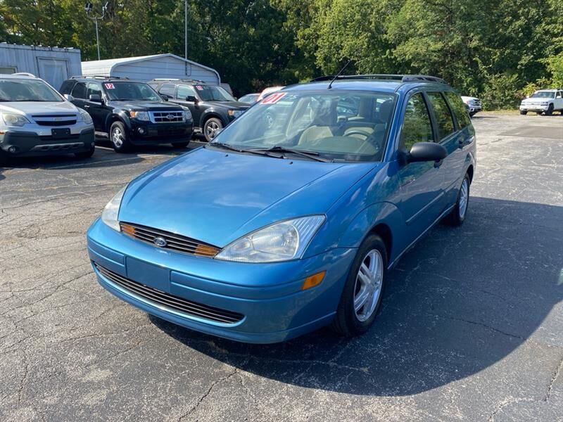 2001 FORD Focus