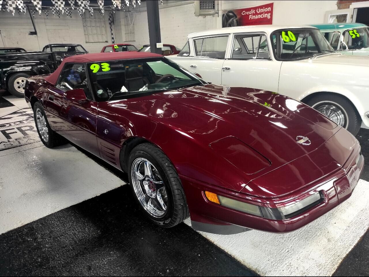 1993 CHEVROLET Corvette