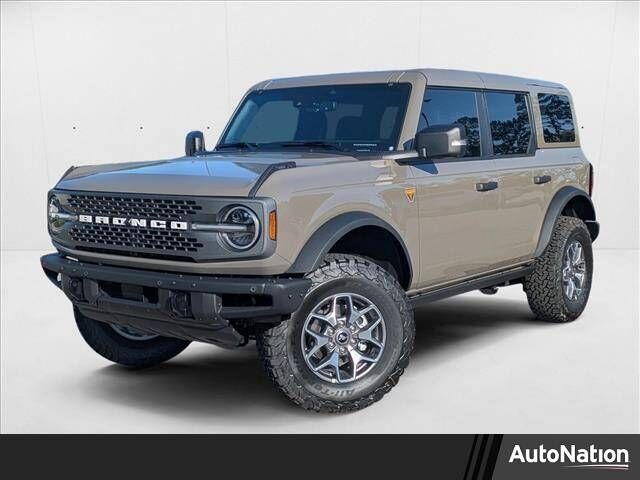 2025 FORD Bronco