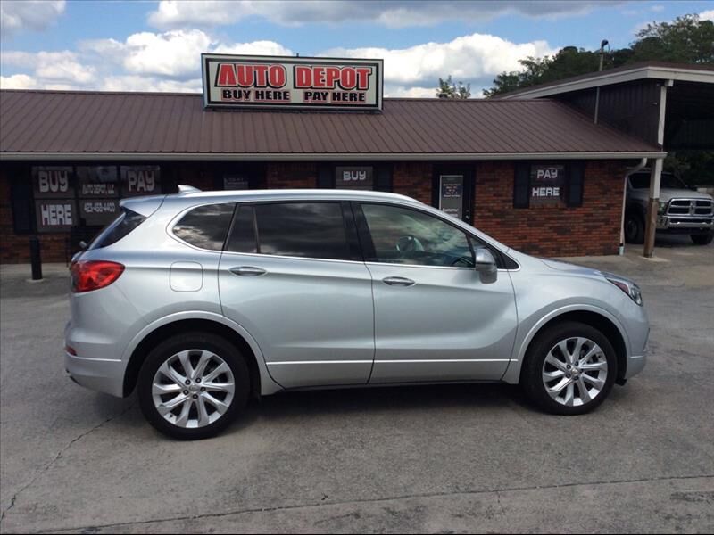 2016 BUICK Envision