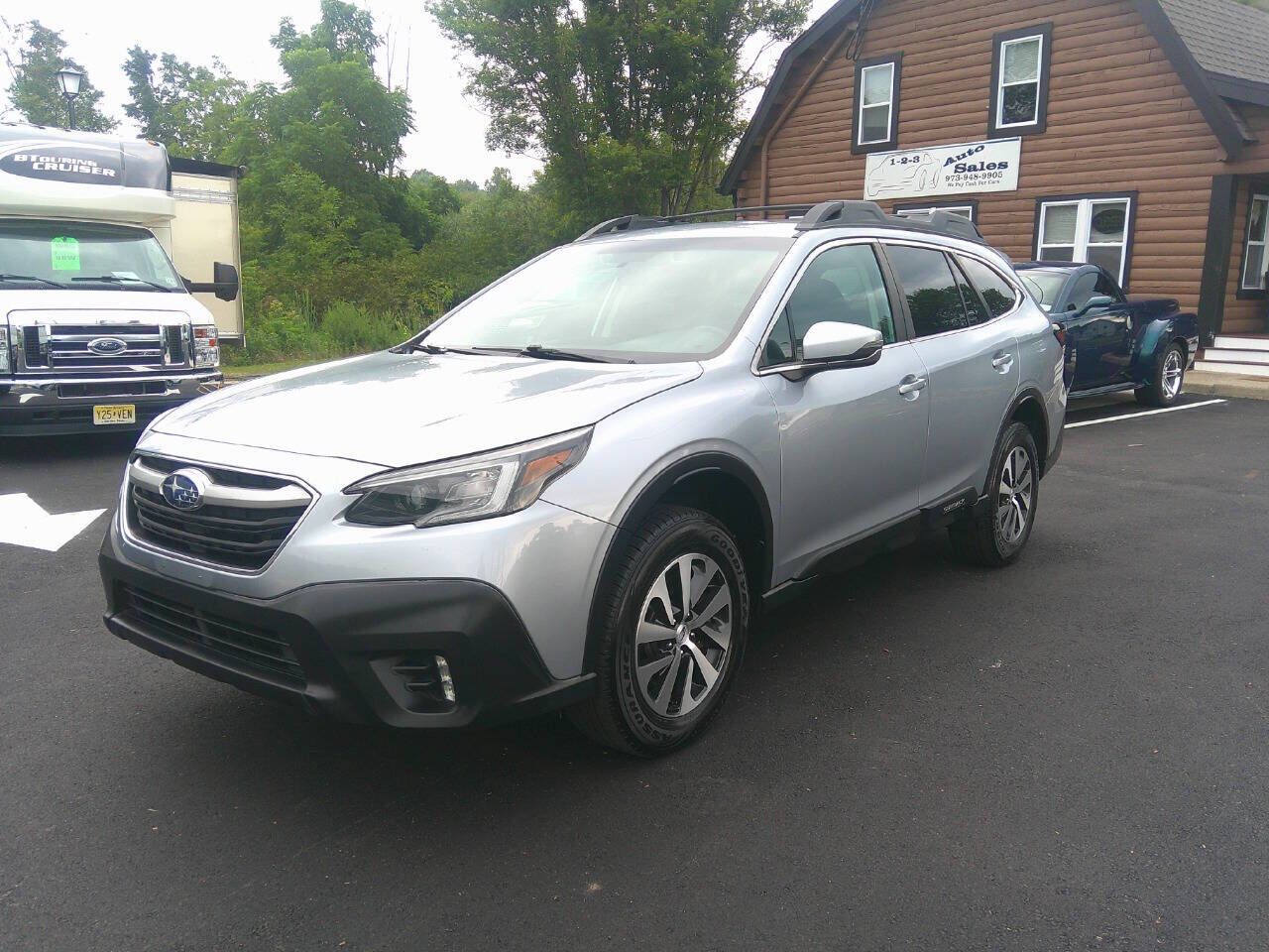 2020 SUBARU Outback