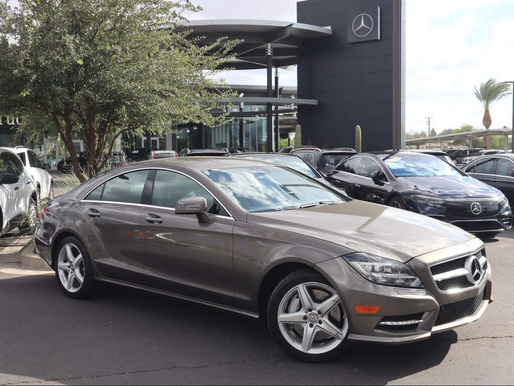 Mercedes-Benz CLS-Class
