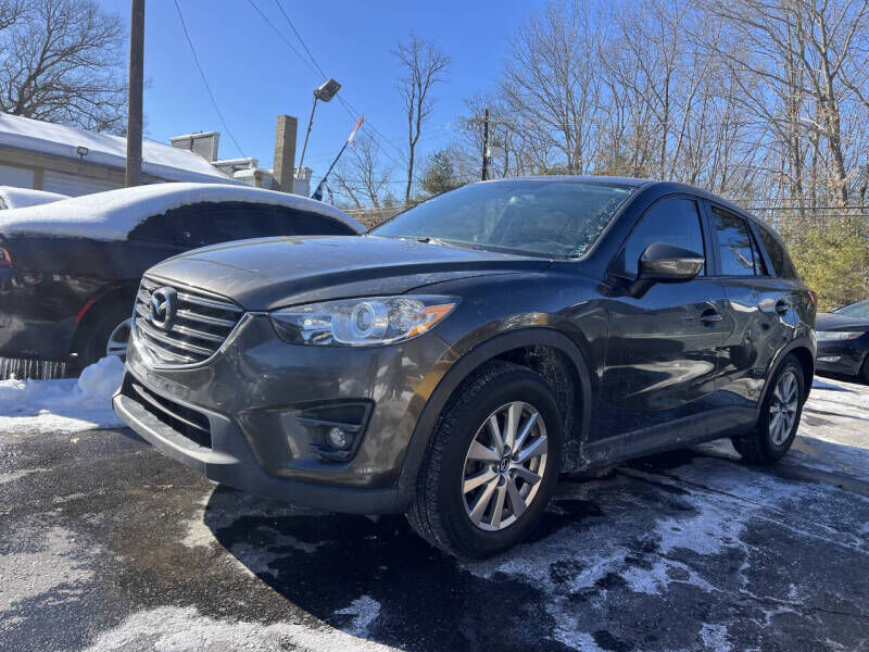 2016 MAZDA CX-5