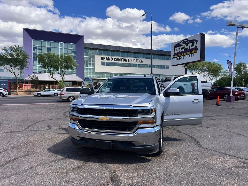 2018 CHEVROLET Silverado