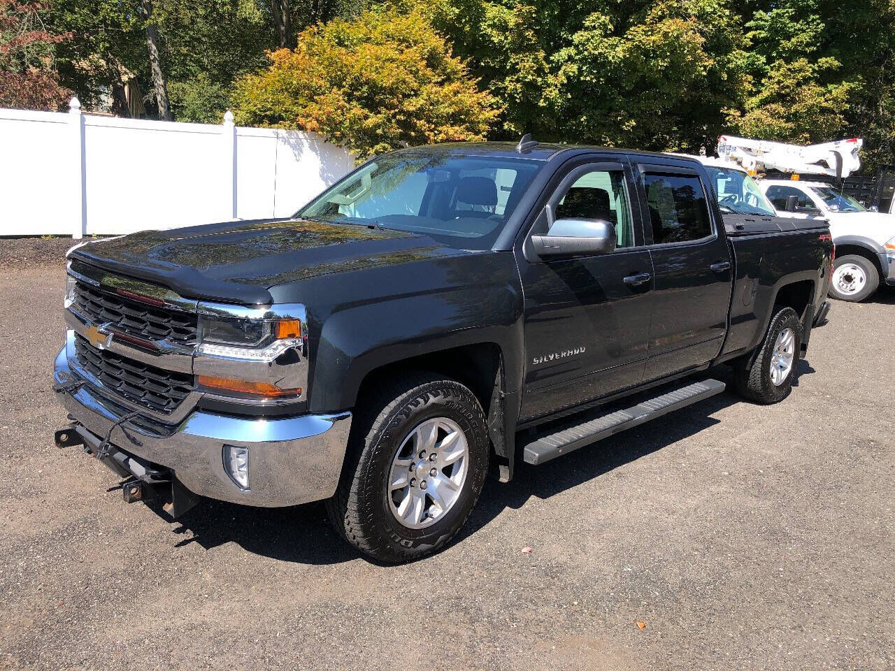 2017 CHEVROLET Silverado
