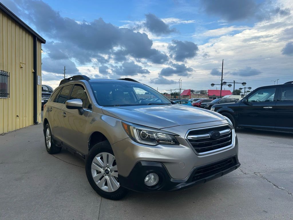2018 SUBARU Outback