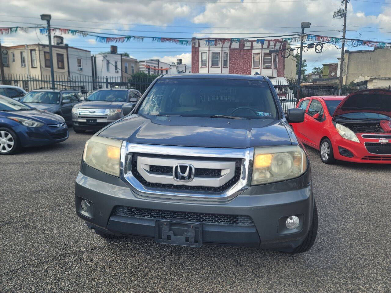 2009 HONDA Pilot