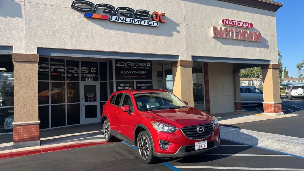 2016 MAZDA CX-5