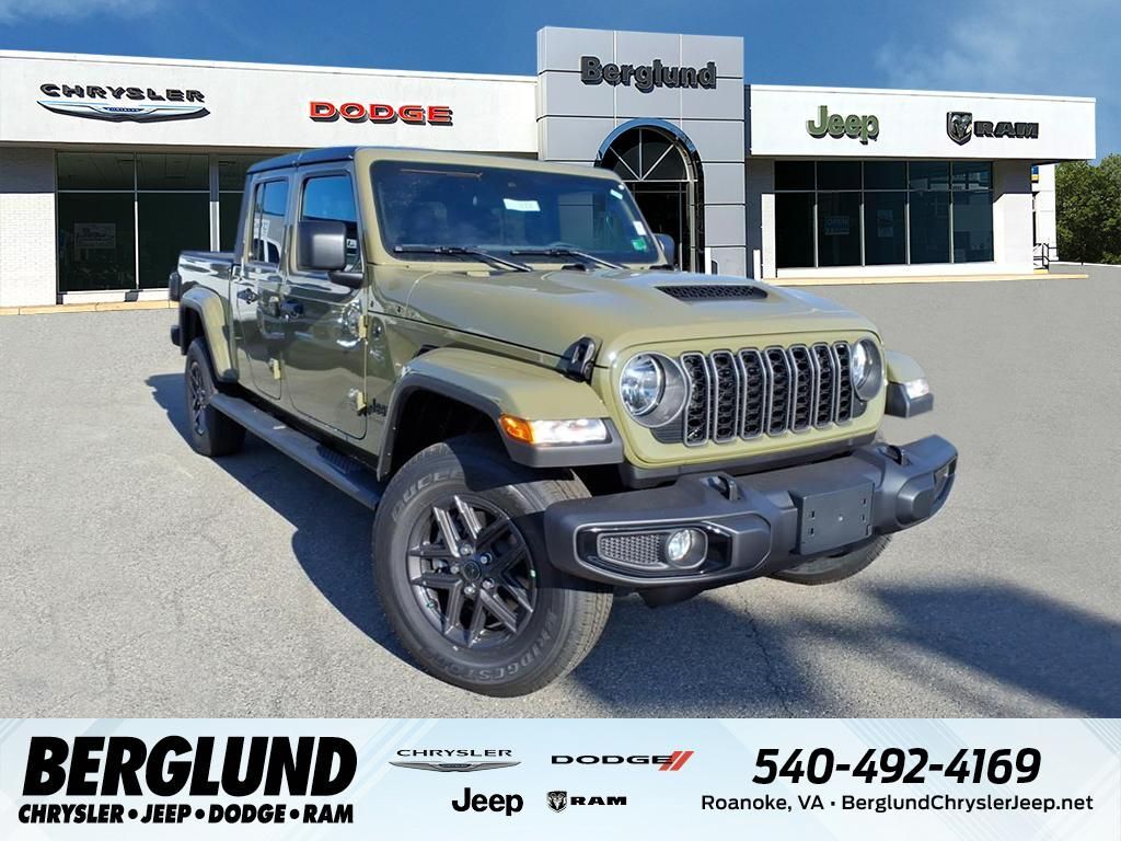 2025 JEEP Gladiator