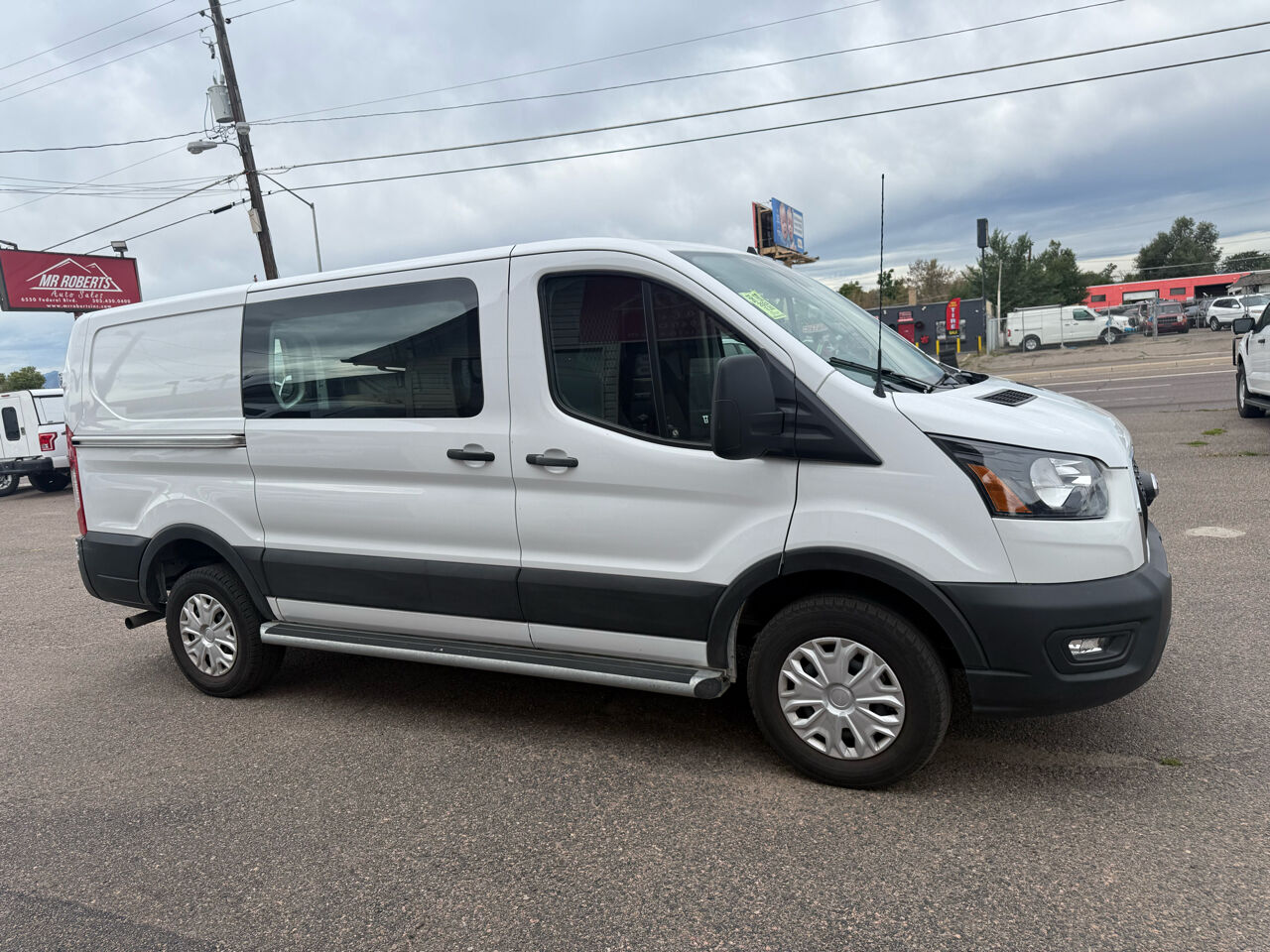 2024 FORD Transit