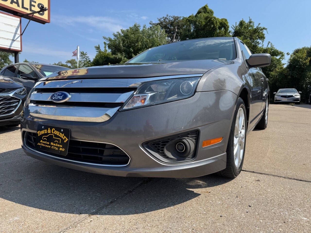 2012 FORD Fusion
