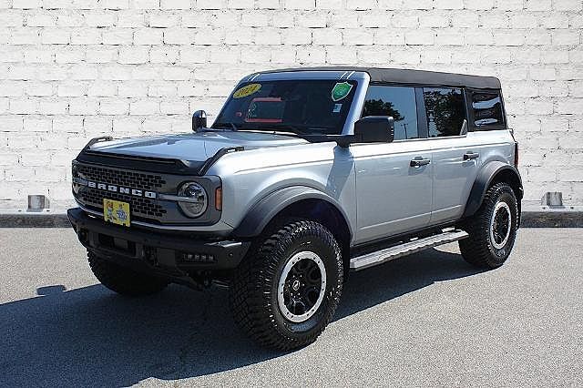 2024 FORD Bronco