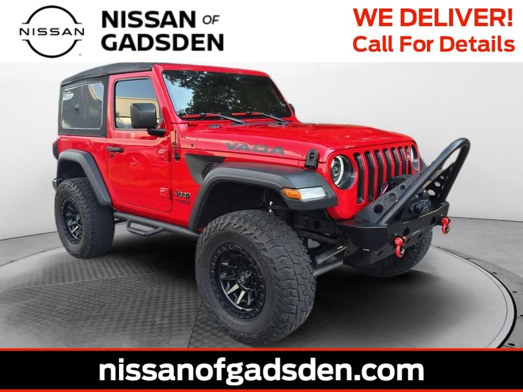 2018 JEEP Wrangler