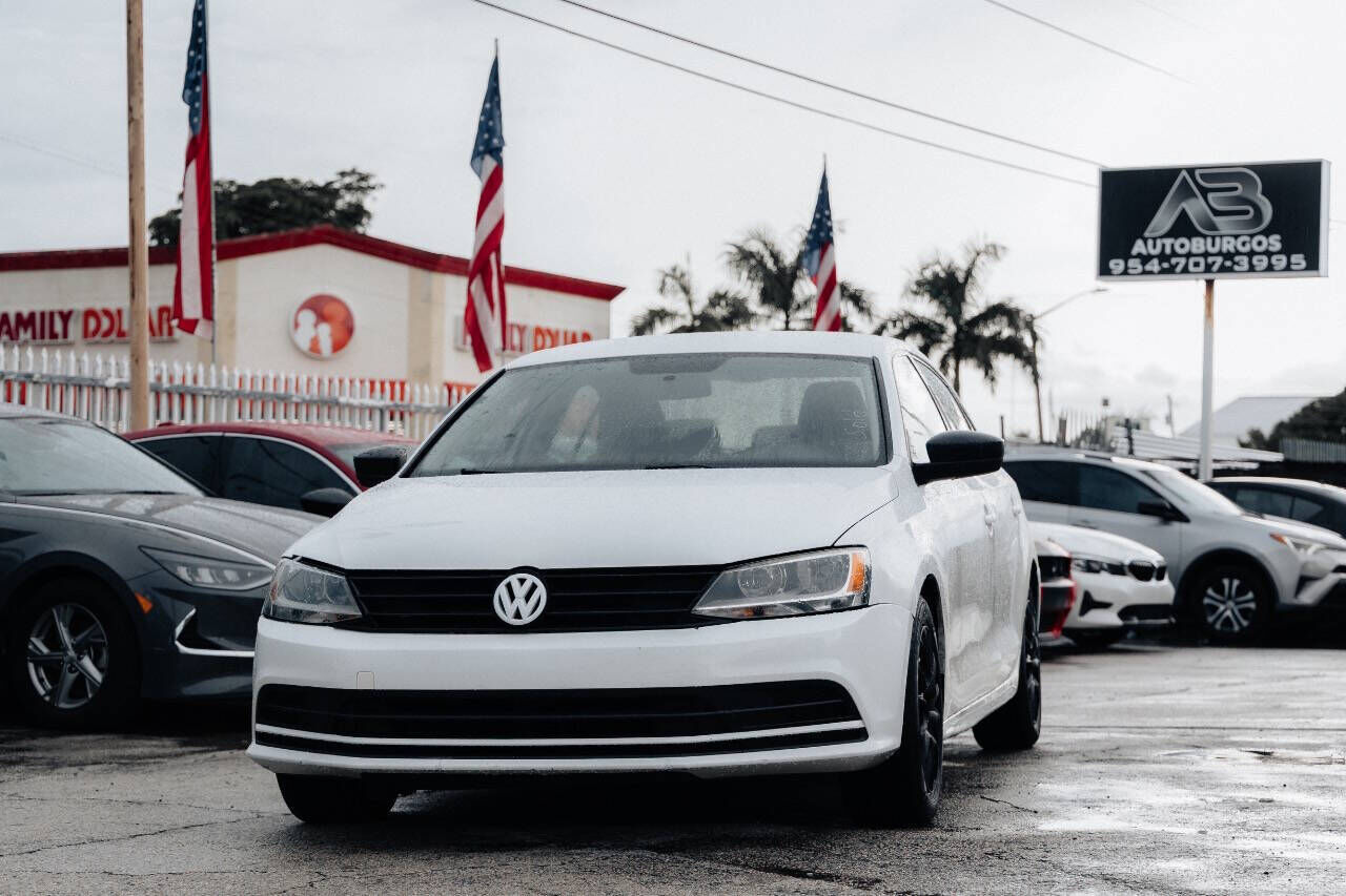 2015 VOLKSWAGEN Jetta