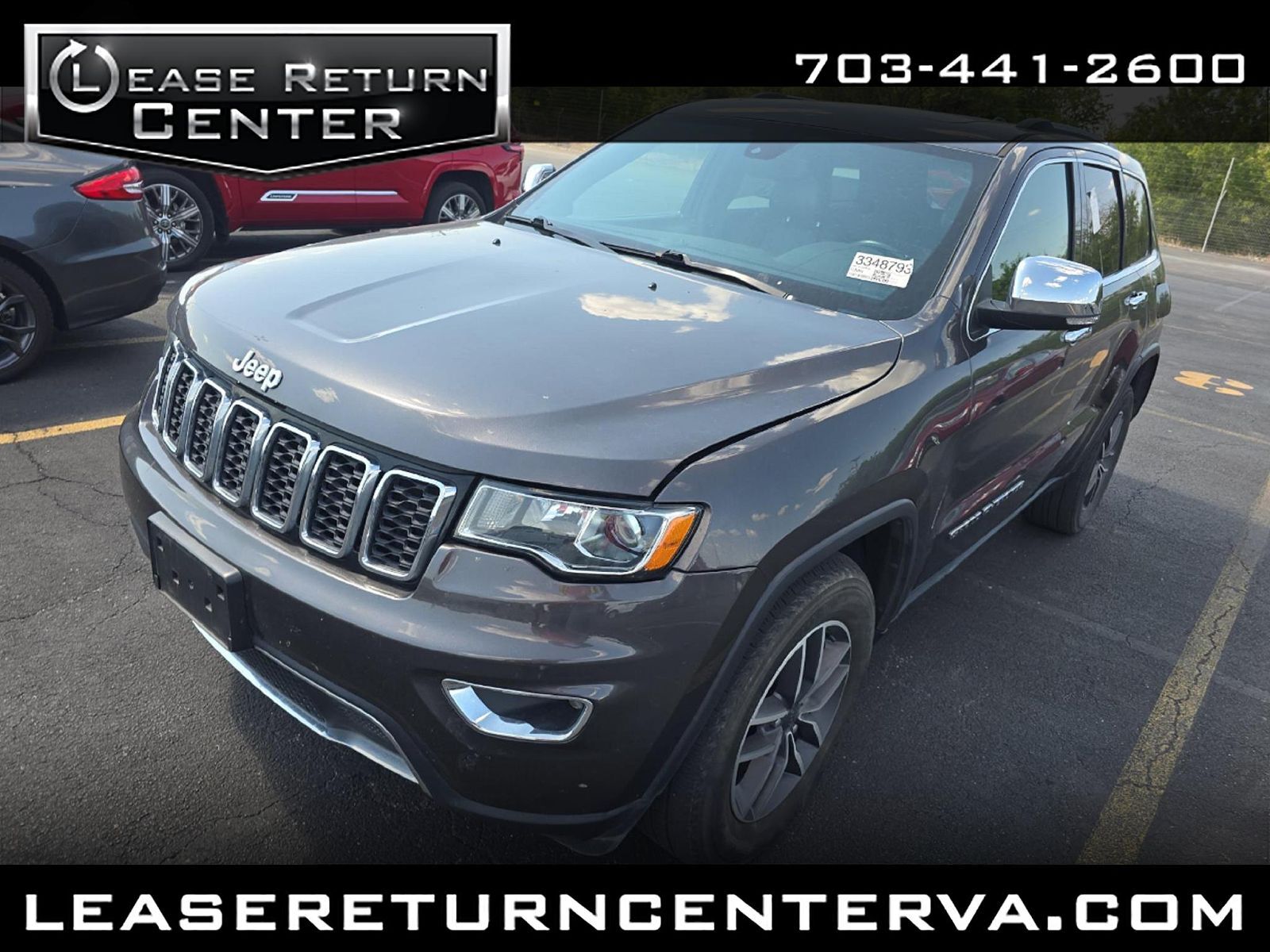 2021 JEEP Grand Cherokee