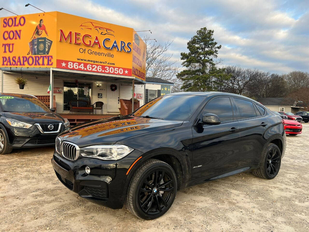 2018 BMW X6