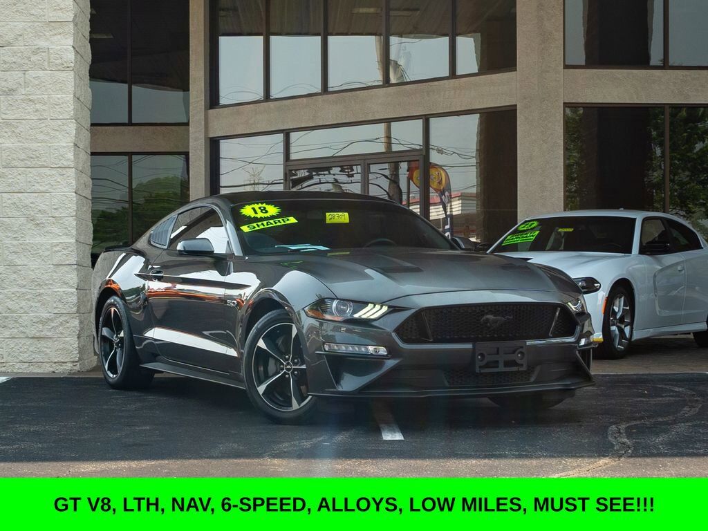 2018 FORD Mustang