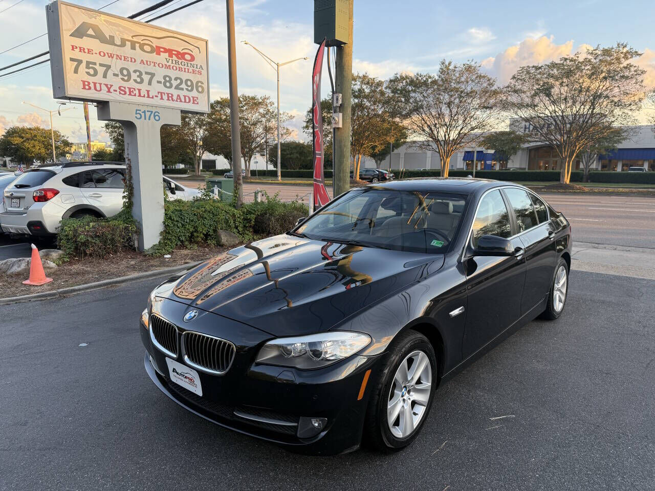 2011 BMW 5 Series