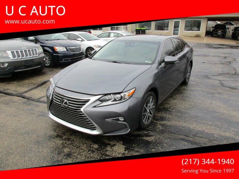 2017 LEXUS ES